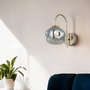 Opviq Herman - 80-19 Lámpara de pared dorada